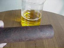 Rust remover for metal